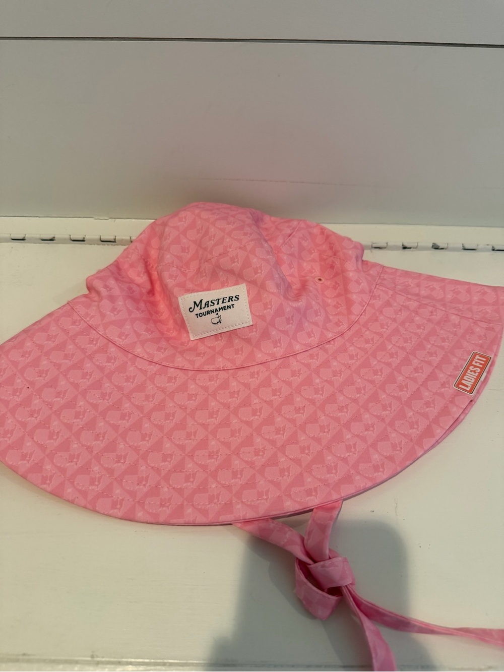 Masters Tournament Pink Bucket Hat